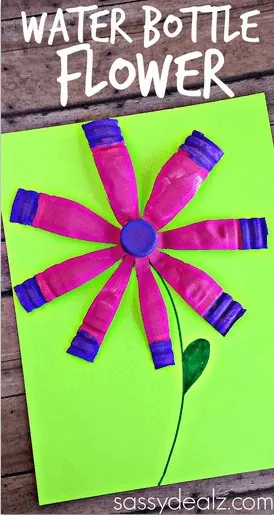20 Flower Crafts for Kids