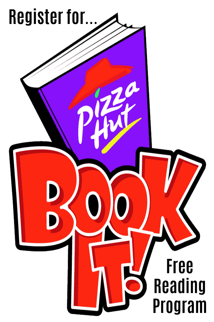 Sign up for the free Pizza Hut BOOK IT Reading Programing for schools and homeschoolers. The program motivates children to read by rewarding their reading accomplishments with praise, recognition and pizza.