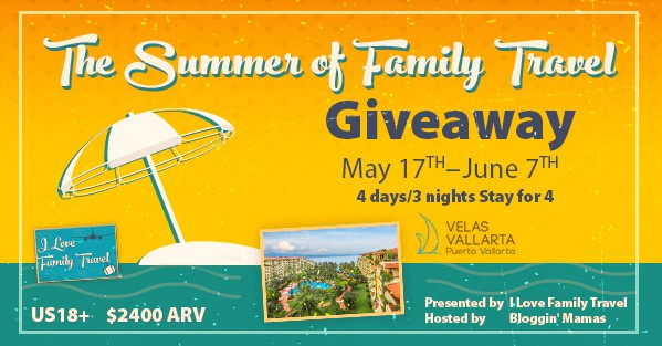 Enter To Win a Luxury Resort Stay for 4 People in Puerto Vallarta