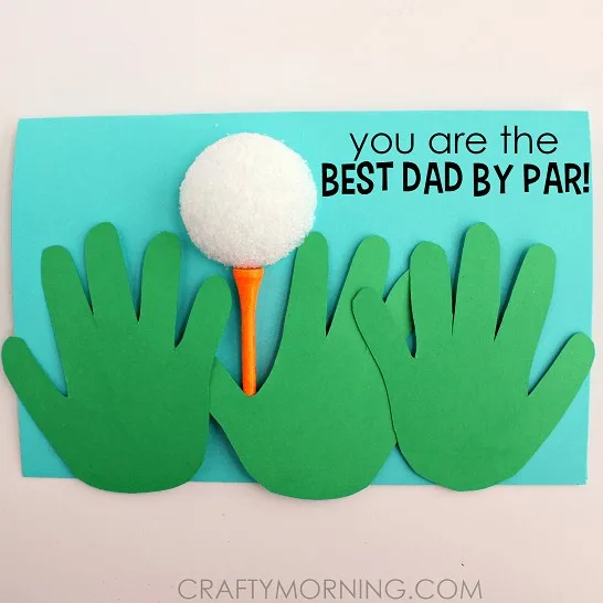 Father's Day Pencil Cup Homemade Gift Idea