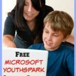 Does your child love computers? Check out these 10+ free Microsoft YouthSpark Camps nationwide for children ages 6-18 years old.