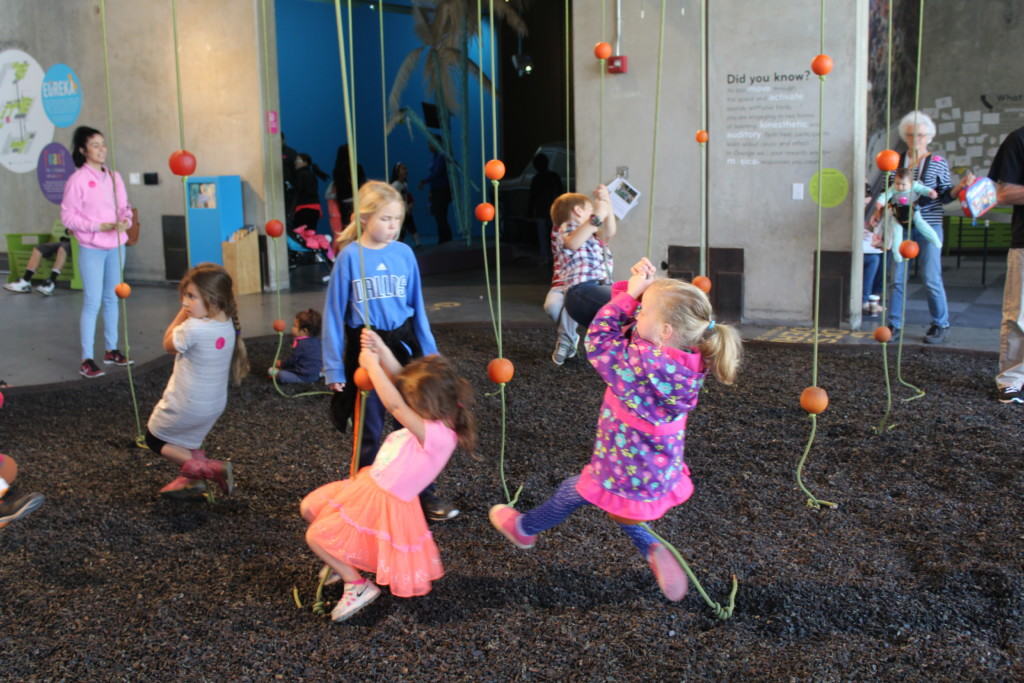 Group Tours at The New Children's Museum in San Diego.