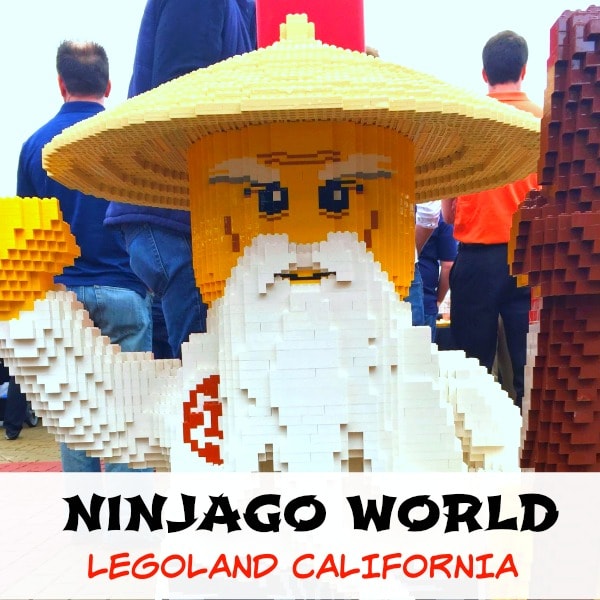 During NINJAGO The Ride at LEGOLAND California, guests officially train like a ninja and experience the new interactive 4D ride, which is the first in North America to enable guests to control the outcome of their adventure just by using their hands.