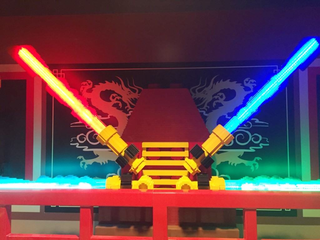 NINJAGO World features five attractions all designed to test guests balance, agility, speed and creativity: Zane’s Temple Build, Kai’s Spinners, Cole’s Rock Climb, Jay’s Lightning Drill and NINJAGO The Ride.