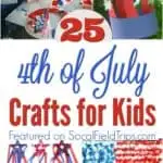 25 4th of July Crafts for Preschoolers