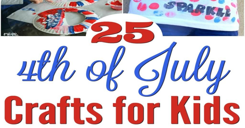 25 4th of July Crafts for Kids - SoCal Field Trips