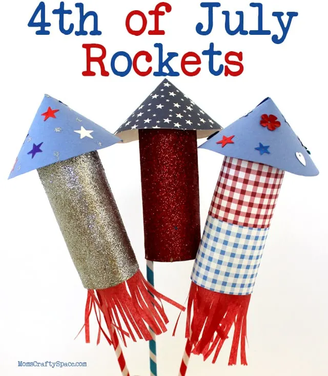 25 4th of July Crafts for Kids