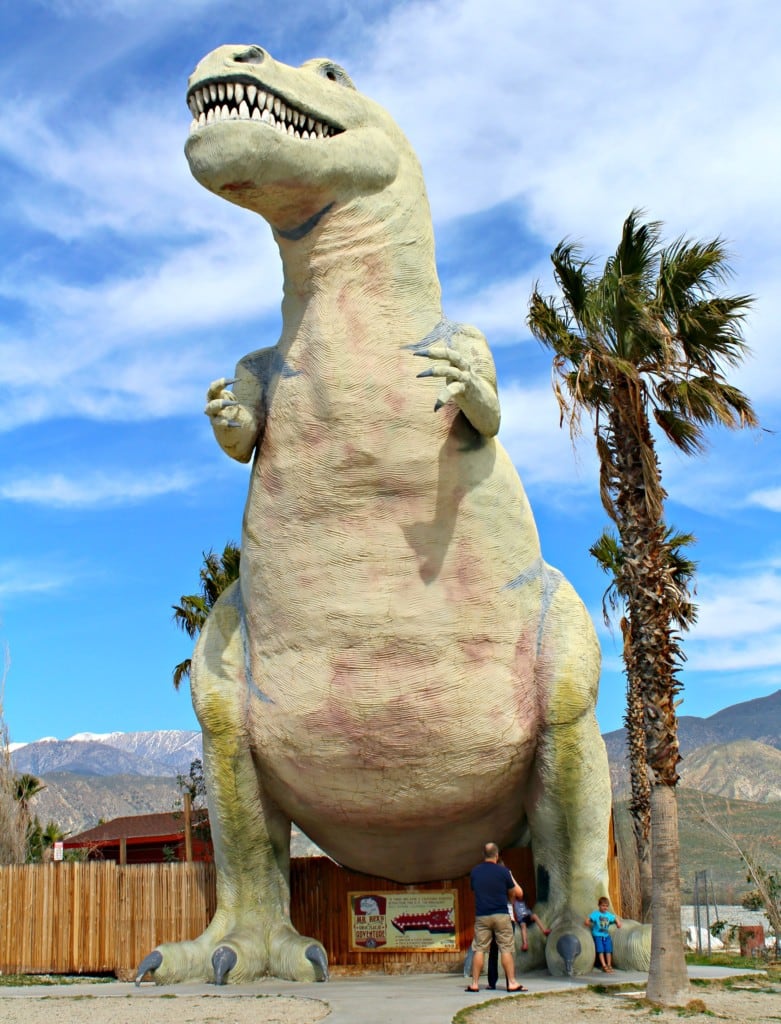 Cabazon Dinosaurs is one of the numerous dinosaur museums in Southern California that offer fields trips for schools, homeschoolers and scout troops.