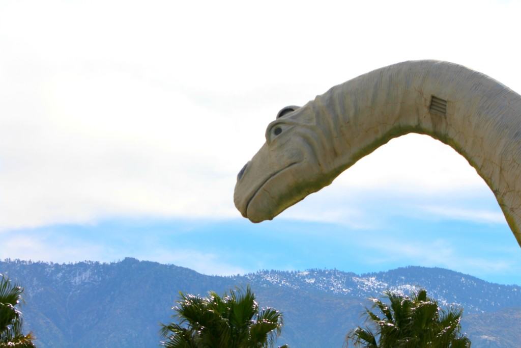 Cabazon Dinosaurs is one of the numerous dinosaur museums in Southern California that offer fields trips for schools, homeschoolers and scout troops.