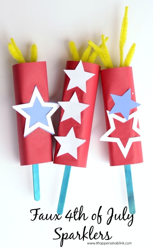 4th of July Crafts for Preschoolers - Celebrate the USA