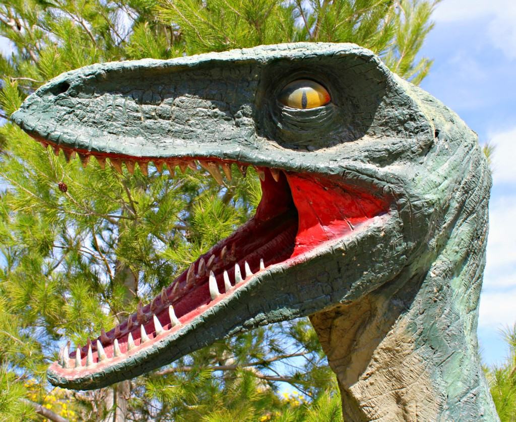 Cabazon Dinosaurs is one of the numerous dinosaur museums in Southern California that offer fields trips for schools, homeschoolers and scout troops.