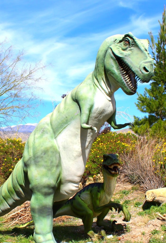 Cabazon Dinosaurs is one of the numerous dinosaur museums in Southern California that offer fields trips for schools, homeschoolers and scout troops.