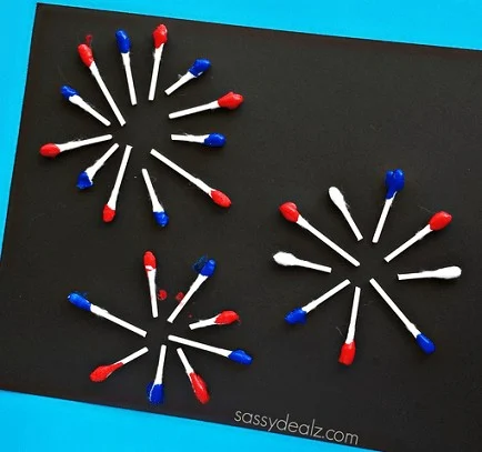25 4th of July Crafts for Preschoolers