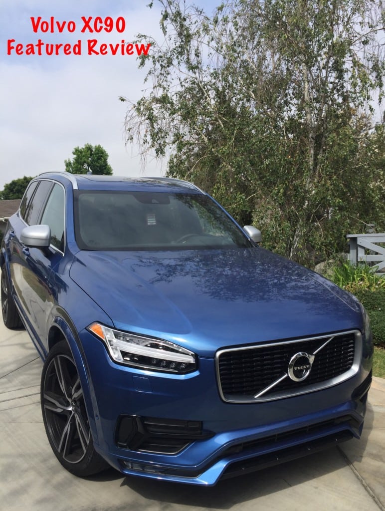 Cruising In The All New 2016 Volvo XC90 T6 R-Design