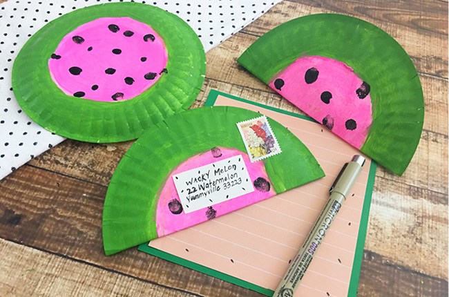 25 Summer Crafts for Preschoolers 