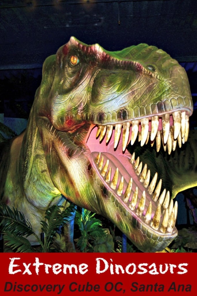 Do you love dinosaurs? Then check out Extreme Dinosaurs at the Discovery Cube OC where you are transported back to see the world’s strangest dinosaurs with 17 life-size animatronic creatures.