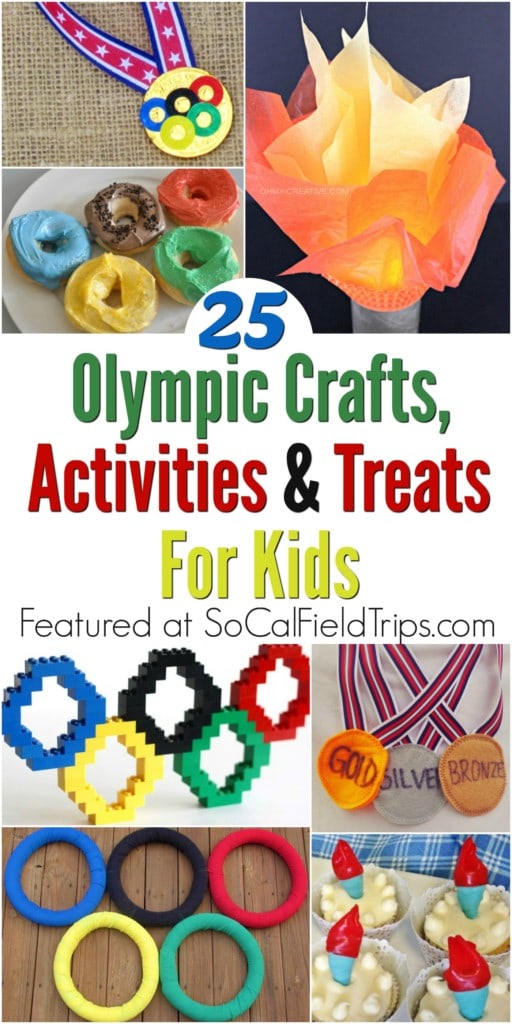 25 Olympic Crafts for Kids
