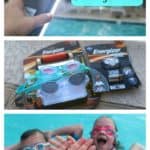 Are you planning a nighttime pool party? Check out these awesome nighttime pool games for kids including Marco Polo in the dark, lighthouse and a relay race.