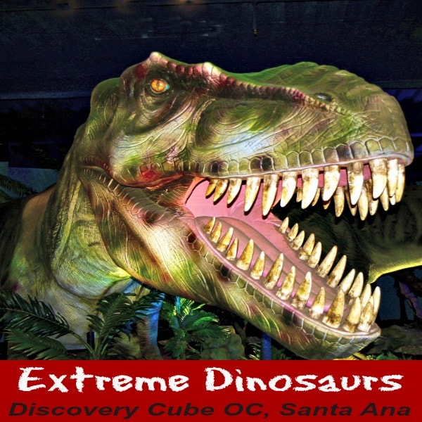 Do you love dinosaurs? Then check out Extreme Dinosaurs at the Discovery Cube OC where you are transported back to see the world’s strangest dinosaurs with 17 life-size animatronic creatures.