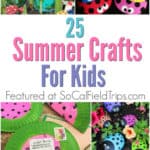 25 Summer Crafts for Kids