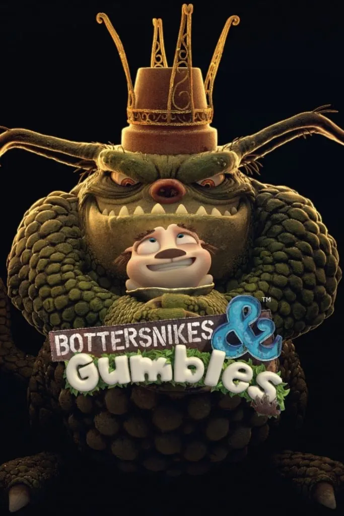 The "Bottersnikes & Gumbles" series on Netflix is based in a fantasy kingdom of rusting junk and abandoned things from the human world. Bottlesnikes & Gumbles were originally fictitious creatures in a series of children's books written by Australian author S. A. Wakefield and illustrator Desmond Digby. Four books in all were published between 1967 and 1989.