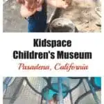 Kidspace Children’s Museum in Pasadena believes that “when learning becomes fun, the learner does so willingly.” This children's museum in Southern California offers an expansive outdoor play area that features hands-on arts & science exhibits. The first Tuesday of every month is also Free Family Night!