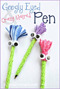 25 Easy Back To School Crafts For Kids - SoCal Field Trips