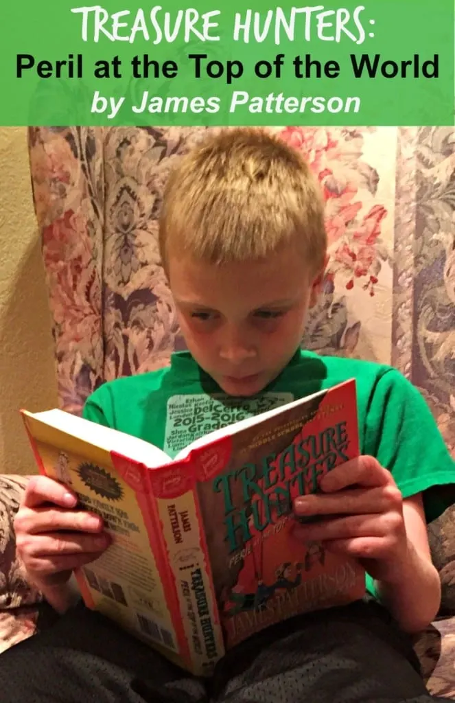 Do you have a son or daughter who loves adventure? Then make sure to grab him a copy of Treasure Hunters: Peril at the Top of the World the next time you are out and about. Before you know it, he will be dreaming up his next adventure!