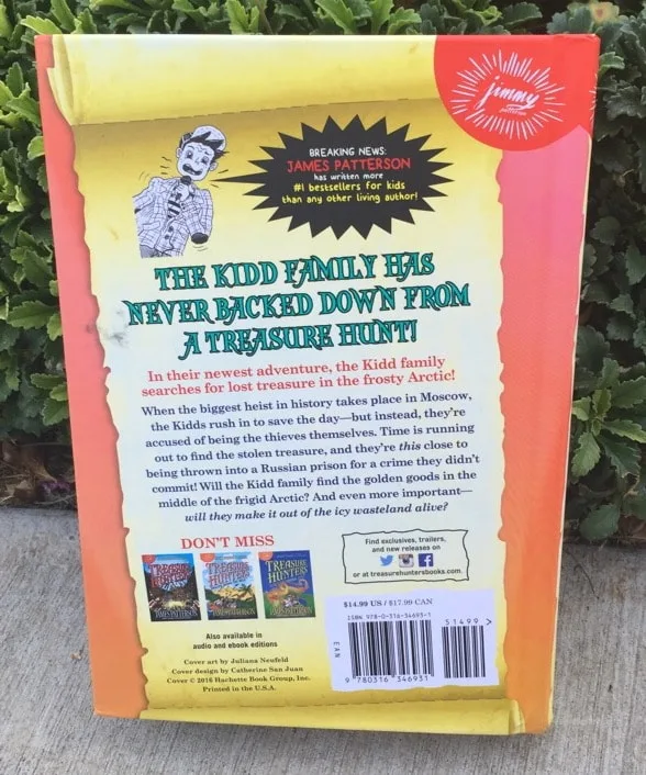 Do you have a son or daughter who loves adventure? Then make sure to grab him a copy of Treasure Hunters: Peril at the Top of the World the next time you are out and about. Before you know it, he will be dreaming up his next adventure!