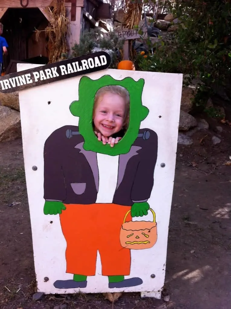 Irvine Park Railroad Pumpkin Patch