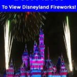 Are you looking for the best place to watch the Disneyland fireworks? Then check out these Top 4 Best Places To The Watch The Disneyland Fireworks with your family! The 14-minute-long Disneyland fireworks display is a spectacular unlike no other as you're surrounded by a mesmerizing mix of breathtaking pyrotechnics and jaw-dropping visual effects.