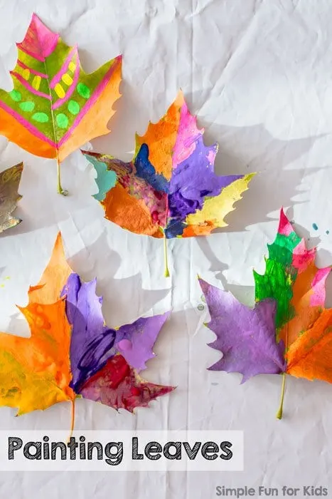 Are you looking for a fun fall craft for kids? Check out these 25 Easy Leaf Crafts for Kids and Preschoolers that are perfect for the autumn season.