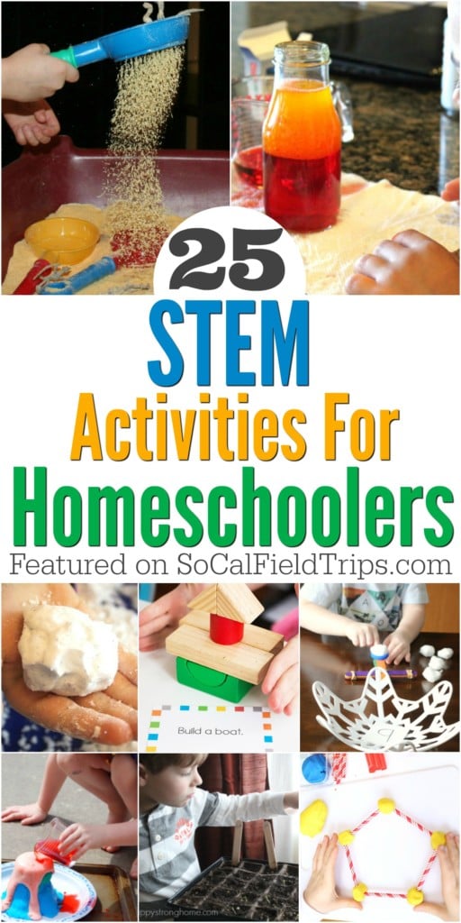 Are you a homeschool parent? Check out these 25 science projects for homeschoolers that are easy for homeschoolers to do at home and with limited supplies.