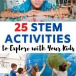 Are you a homeschool parent? Check out these 25 science projects for homeschoolers that are easy to do at home with limited supplies. Not only are these STEM activities great for homeschoolers, but they are also useful for everyday classrooms and children's science lessons.