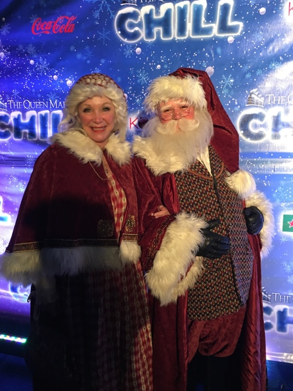 Get discount tickets to attend CHILL at the Queen Mary in Long Beach, California. See Alice in Winterland sculptures as you stroll throughout the popular ice dome and go Ice Tubing on the Glacier Glide. Furthermore, enjoy ice skating, live entertainment, a visit to the North Pole Village and have your photo taken with Santa and Mrs. Claus.