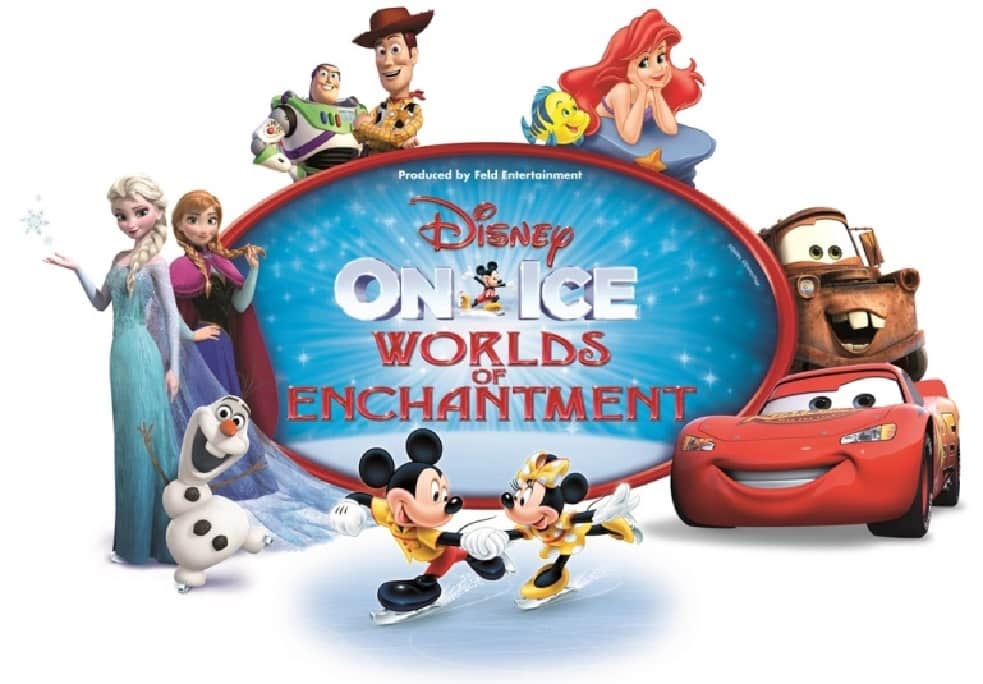 Disney On Ice presents Worlds of Enchantment is coming to Southern California from December 15, 2016 through January 8, 2017. This action-packed ice spectacular will showcase beloved characters from Disney•Pixar’s Cars, Toy Story 3, Disney’s The Little Mermaid plus the enchanting Academy Award®-winning Frozen. Discount tickets are now available online!