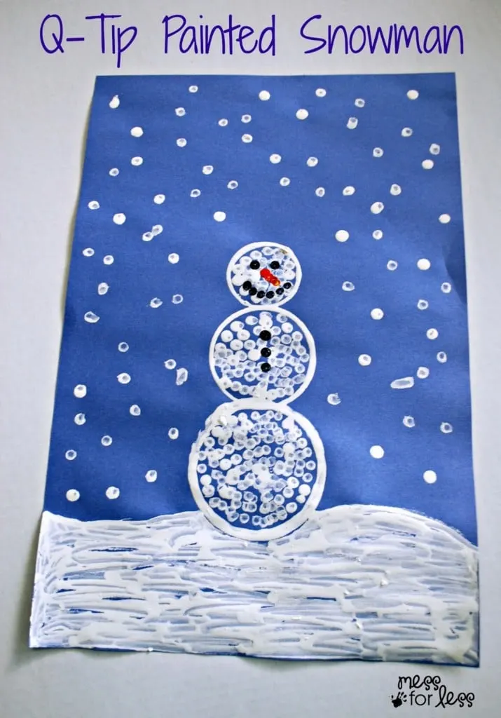 Check out these 15 Easy Snowman Crafts for Kids! They are perfect for children for all ages, including preschoolers and day care providers.