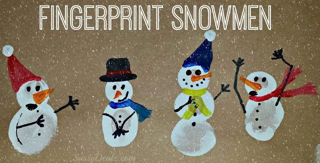 Check out these 15 Easy Snowman Crafts for Kids! They are perfect for children for all ages, including preschoolers and day care providers.