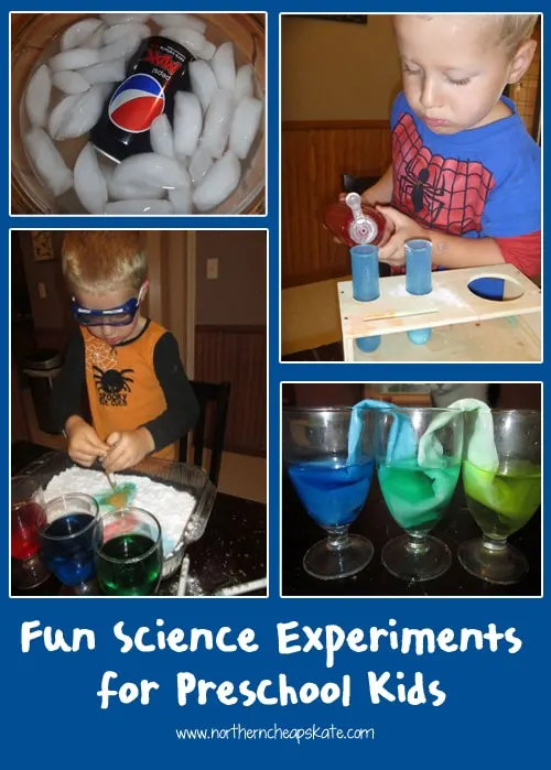 Are you a homeschool parent? Check out these 25 science projects for homeschoolers that are easy for homeschoolers to do at home and with limited supplies.