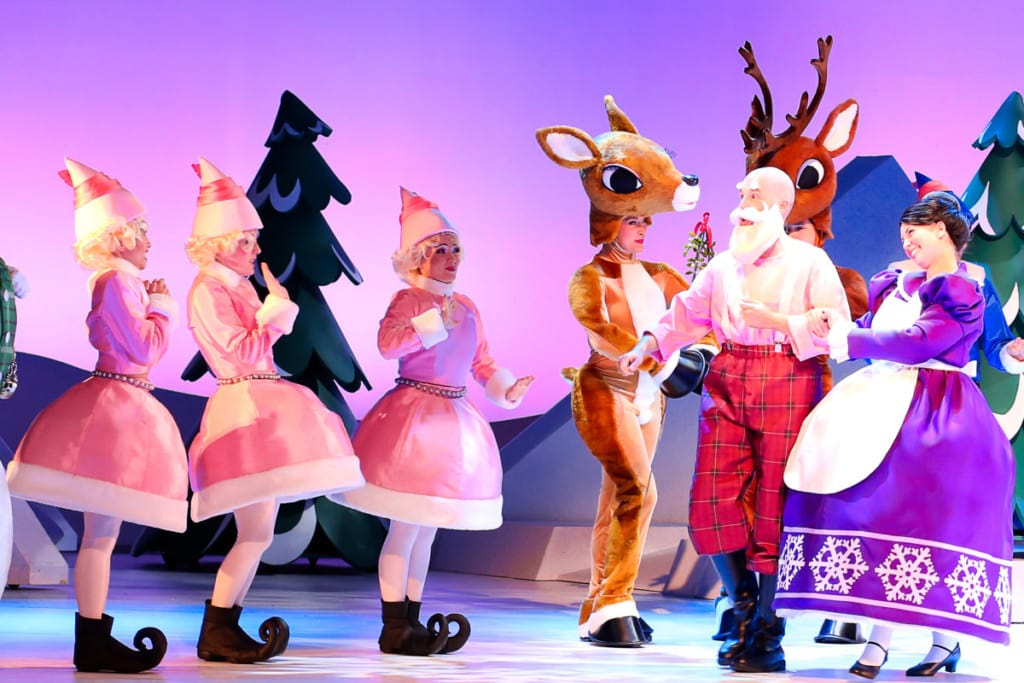 Get discount tickets to see Rudolph the Red Nosed Reindeer coming to the Dolby Theatre in Hollywood on December 23 & 24, 2016.