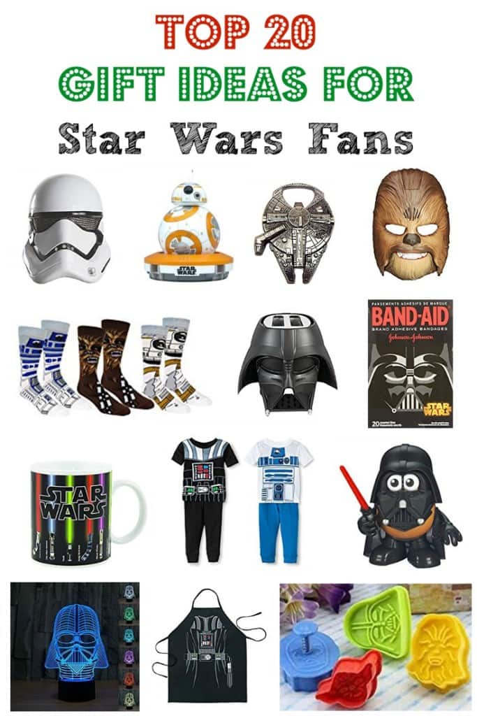 Find the perfect Star Wars gift for your fellow brethren with this hand picked Star Wars Fan Holiday Gift Guide. We have everything for the Jedi master in your life including the world famous Chewbacca Electronic Mask, Star Wars Salt & Pepper Shakers and even for woman, a CoverGirl Star Wars Limited Edition Colorlicious Lipstick.