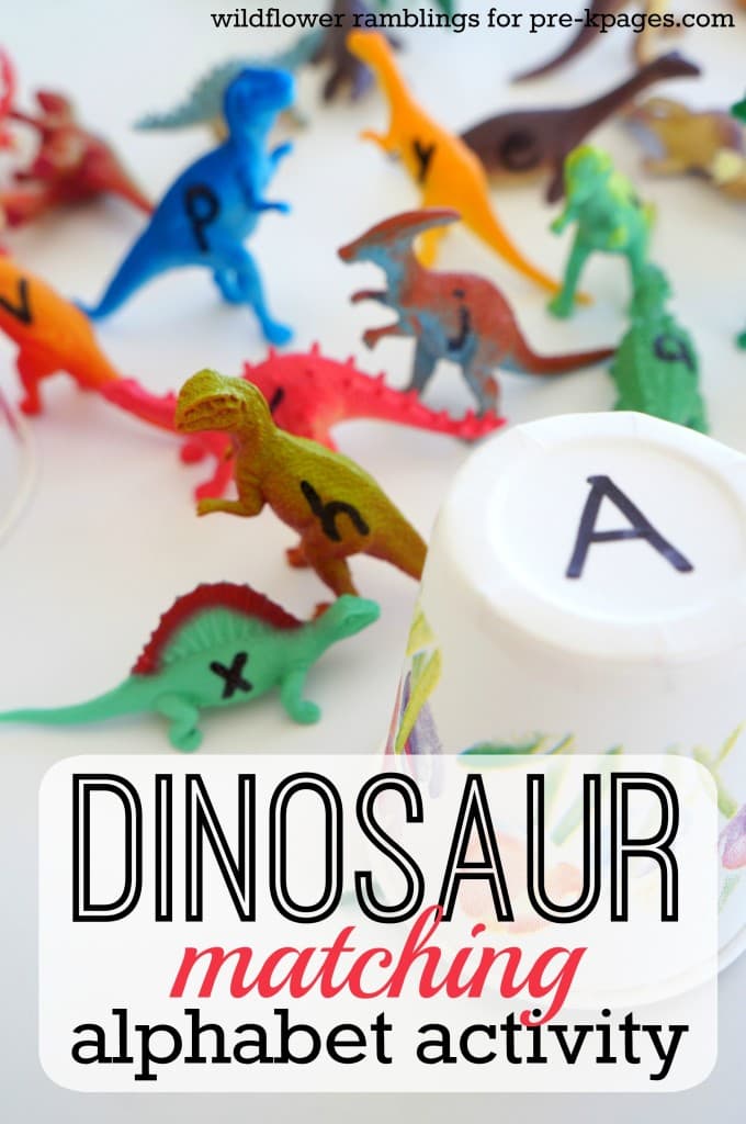 Check out this list of 21 Easy Dinosaur Activities For Kids that not only celebrate colossal creatures, but also entertain and educate children. There's everything from bingo, letter matching, and coloring, to all sorts of sensory activities and crafts. There's even a backyard scavenger hunt that will have your kids searching for hidden dinosaurs!