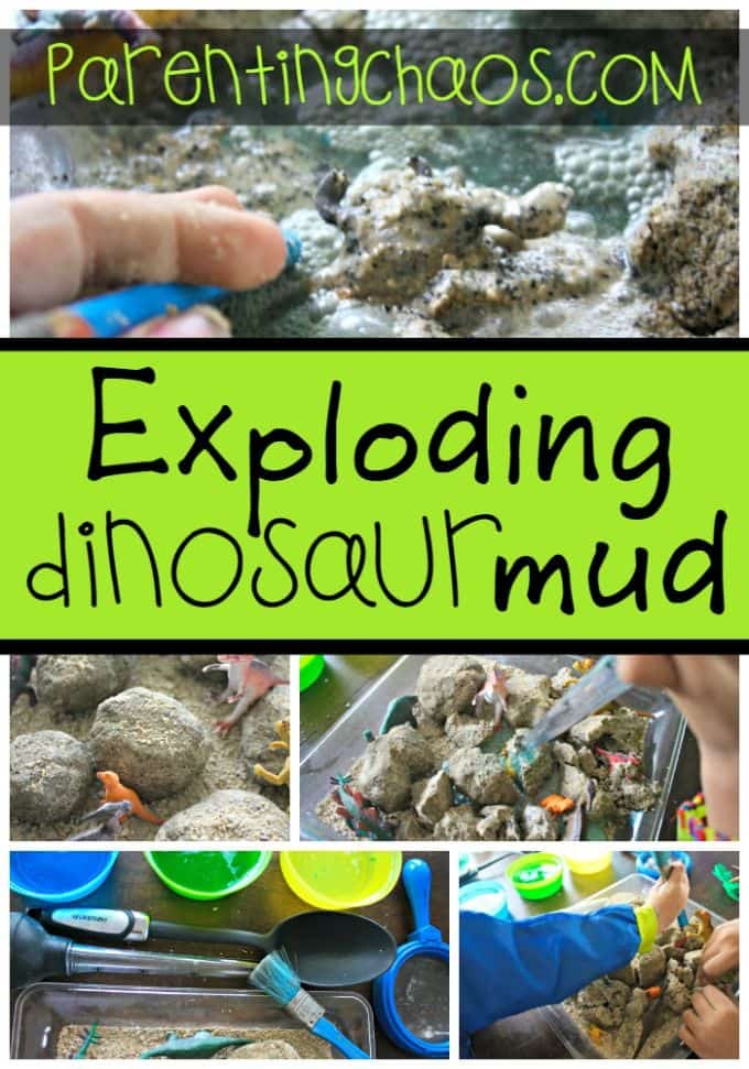 dinosaur themed outdoor activities