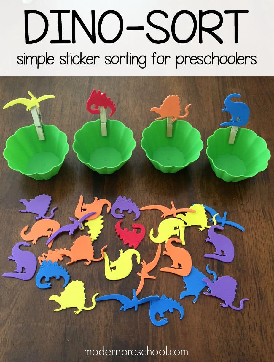 dinosaur games for kindergarten