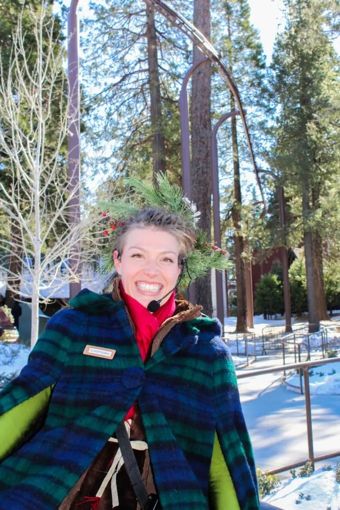 Skypark at Santa's Village near Lake Arrowhead, California is a year round Christmas theme park for people of all ages! Savor the nostalgia of an “Old World Christmas in the Woods” with family and friends. They offer mining for gold, visits with Santa & Mrs. Clause, zip lining, archery, indoor and outdoor rock climbing, crafts, daily story time, train rides and more. Discount tickets to Santa's Village are also available from time to time.