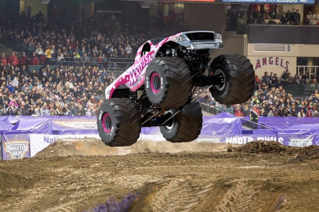 monster truck jam pit passes