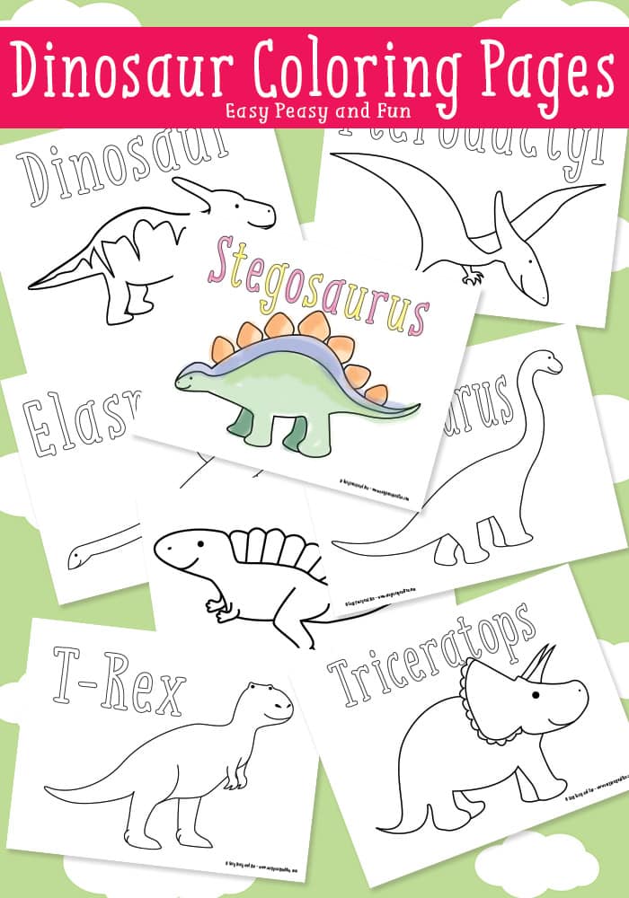 Check out this list of 21 Easy Dinosaur Activities For Kids that not only celebrate colossal creatures, but also entertain and educate children. There's everything from bingo, letter matching, and coloring, to all sorts of sensory activities and crafts. There's even a backyard scavenger hunt that will have your kids searching for hidden dinosaurs!