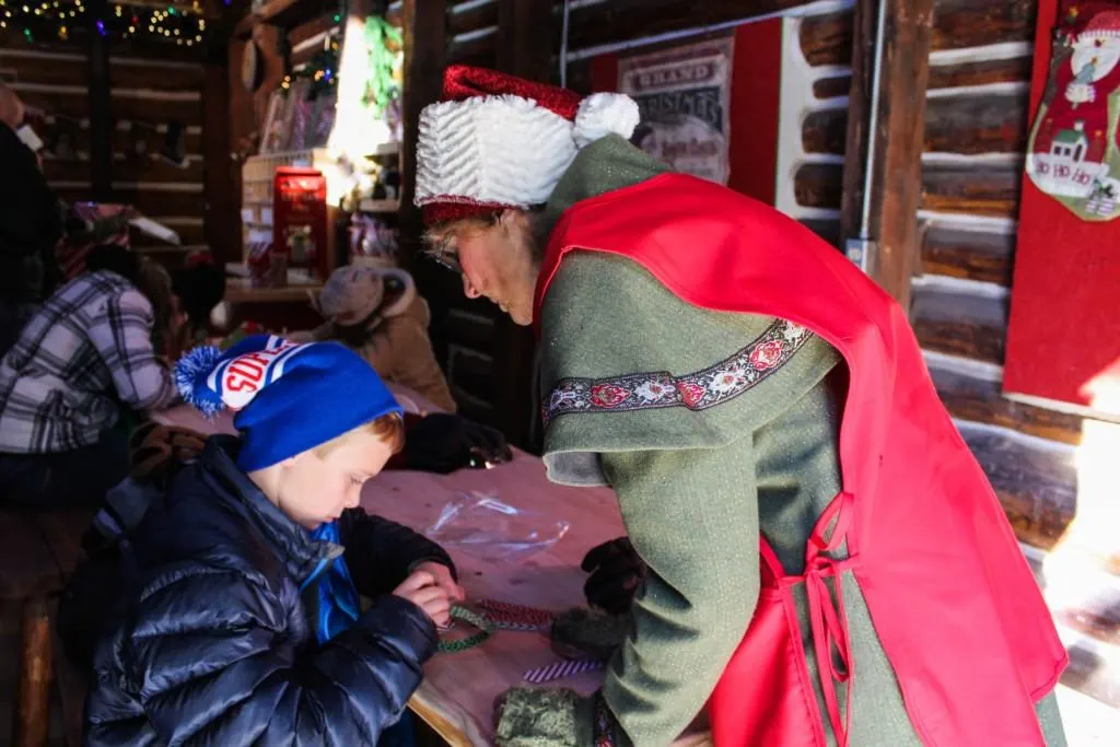 Skypark at Santa's Village near Lake Arrowhead, California is a year round Christmas theme park for people of all ages! Savor the nostalgia of an “Old World Christmas in the Woods” with family and friends. They offer mining for gold, visits with Santa & Mrs. Clause, zip lining, archery, indoor and outdoor rock climbing, crafts, daily story time, train rides and more. Discount tickets to Santa's Village are also available from time to time.