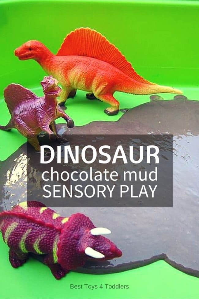 Check out this list of 21 Easy Dinosaur Activities For Kids that not only celebrate colossal creatures, but also entertain and educate children. There's everything from bingo, letter matching, and coloring, to all sorts of sensory activities and crafts. There's even a backyard scavenger hunt that will have your kids searching for hidden dinosaurs!