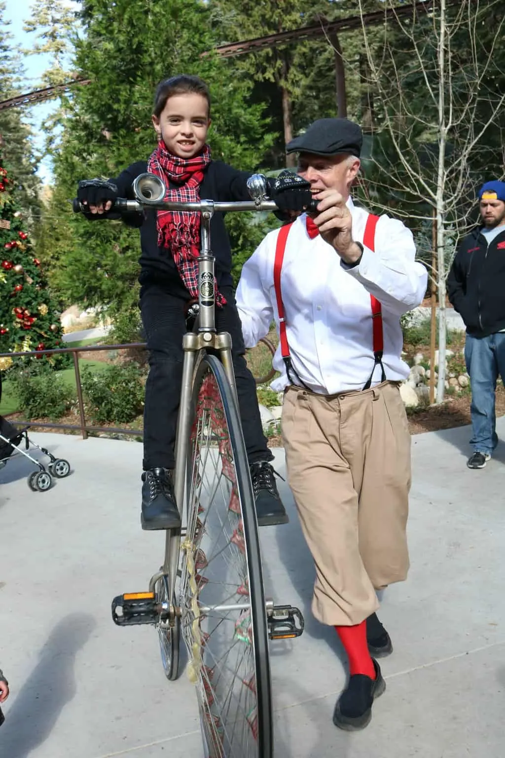 Skypark at Santa's Village near Lake Arrowhead, California is a year round Christmas theme park for people of all ages! Savor the nostalgia of an “Old World Christmas in the Woods” with family and friends. They offer mining for gold, visits with Santa & Mrs. Clause, zip lining, archery, indoor and outdoor rock climbing, crafts, daily story time, train rides and more. Discount tickets to Santa's Village are also available from time to time.